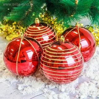 Новогодние шары оптом