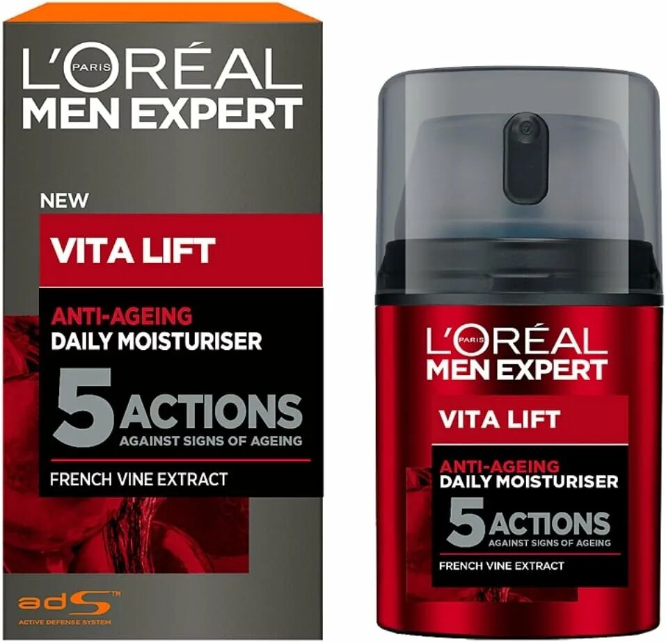 Крем для мужчин после 40. Men Expert Vita Lift 5. L'Oreal men Expert Vita Lift 5. Men Expert Loreal крем.