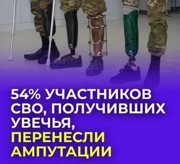 Интерфакс ампутации перенесли 54