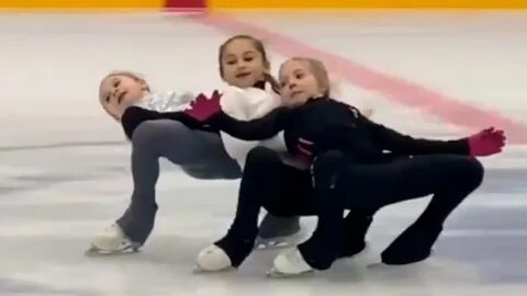 Фигурное катание сестры