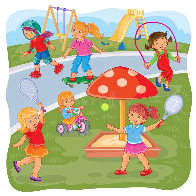 Welcome to the playground
