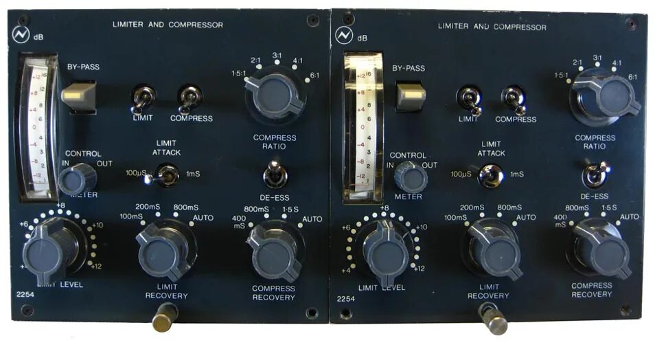 Compressor limiter