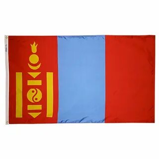 Монголия флаг