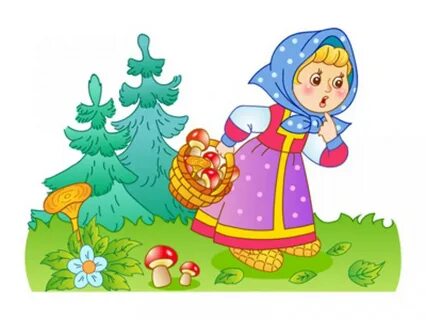 Картинка внучки из сказки