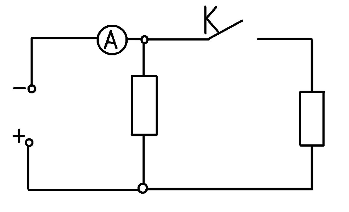 Электрическая цепь 6 букв. Простейшая схема электрической цепи с амперметром. Электрическая цепь резистор батарейка. Аккумулятор на схеме электрической цепи. Электрическая цепь ТЧ 125.