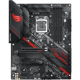 Материнская плата asus rog strix b460
