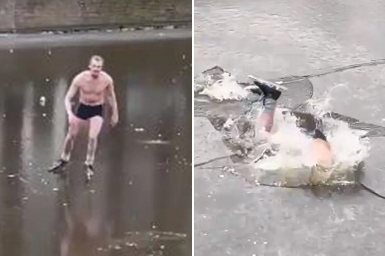 Нормально мем на льду