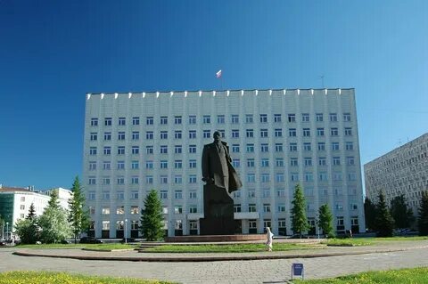 Площадь в архангельске