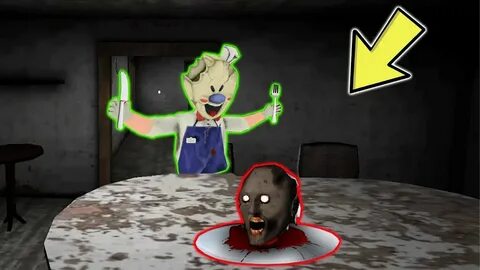Игра бабка гренни мороженщик