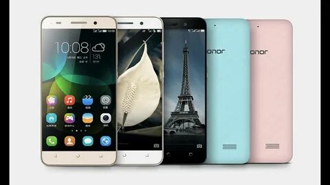 Когда вышел телефон huawei