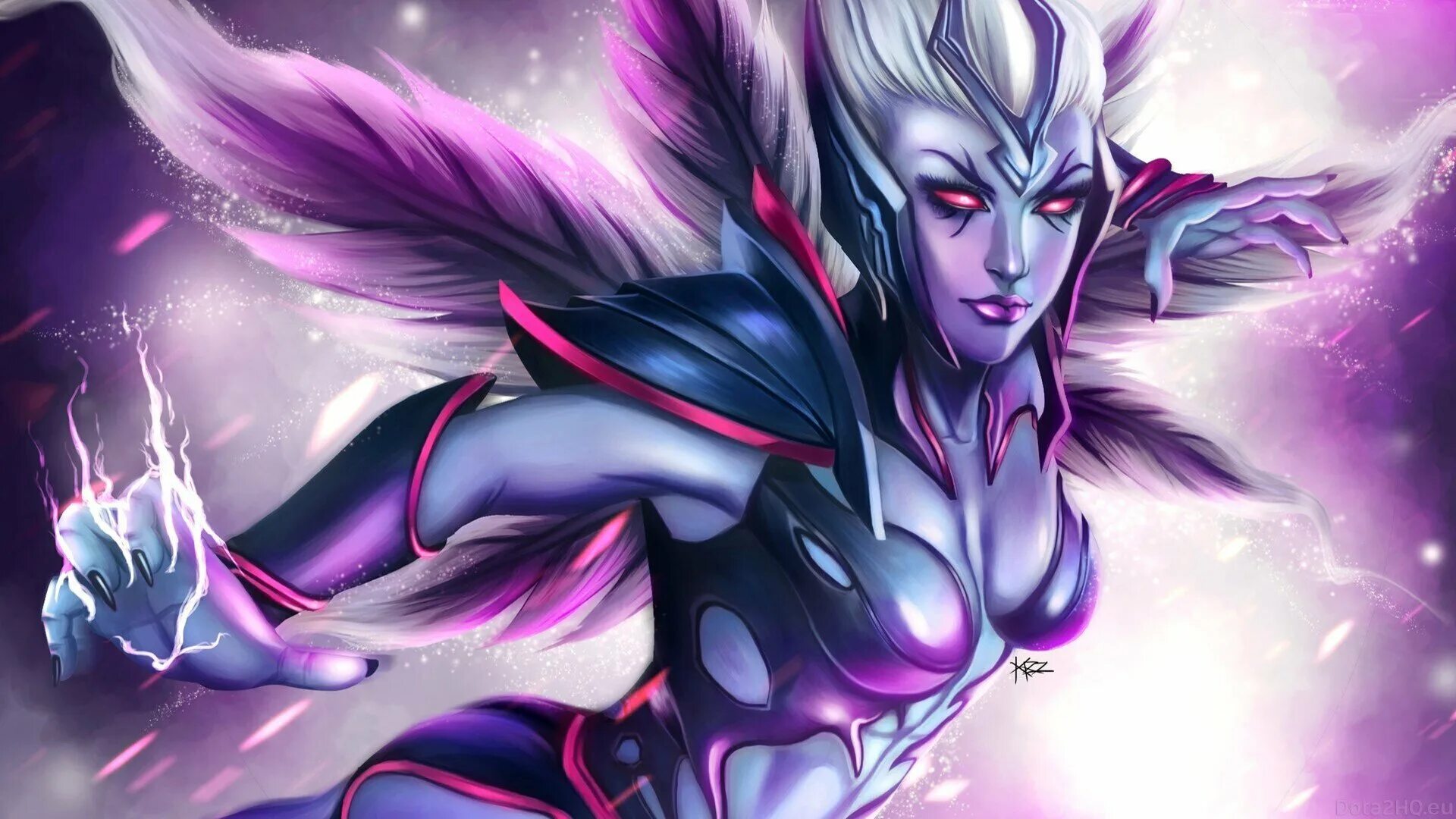 Аркана на венгу дота 2. Дота Vengeful Spirit. Vengeful Spirit Dota 2. Венга спирит дота 2. Vengeful Spirit Dota 2 Art.