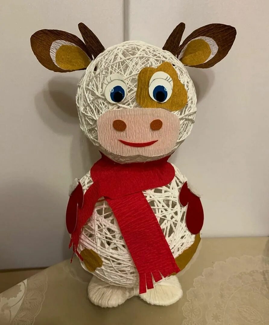 Бычок символ года. Поделки символа. Модульное оригами. Поделки символа. Поделки символа.