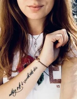 Taylor Swift Tattoo, Red Tattoo, nothing safe is worth the drive tattoo.