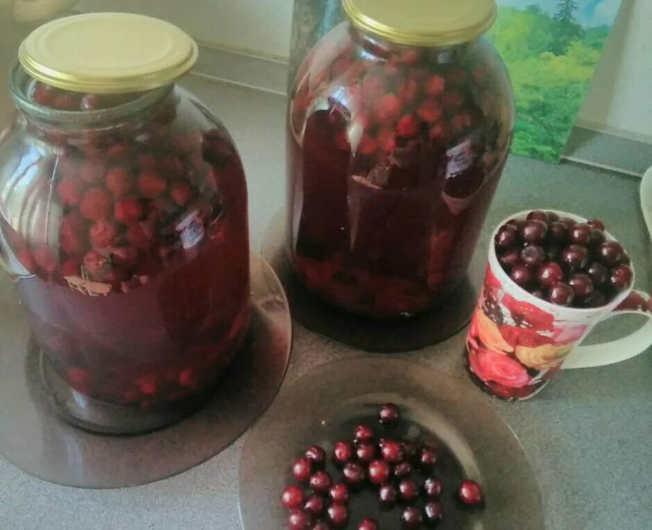 Компот из вишни рецепт на зиму. Компот из вишни. вишневый компот закатка. компот из вишни на зиму. компот вишневый ассорти.
