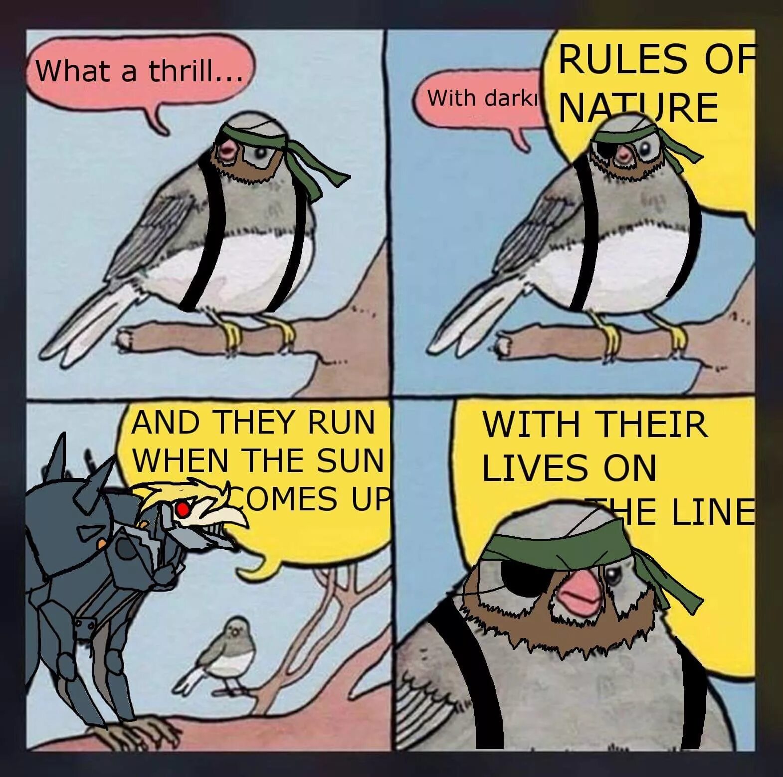 Peter is very he comes up with