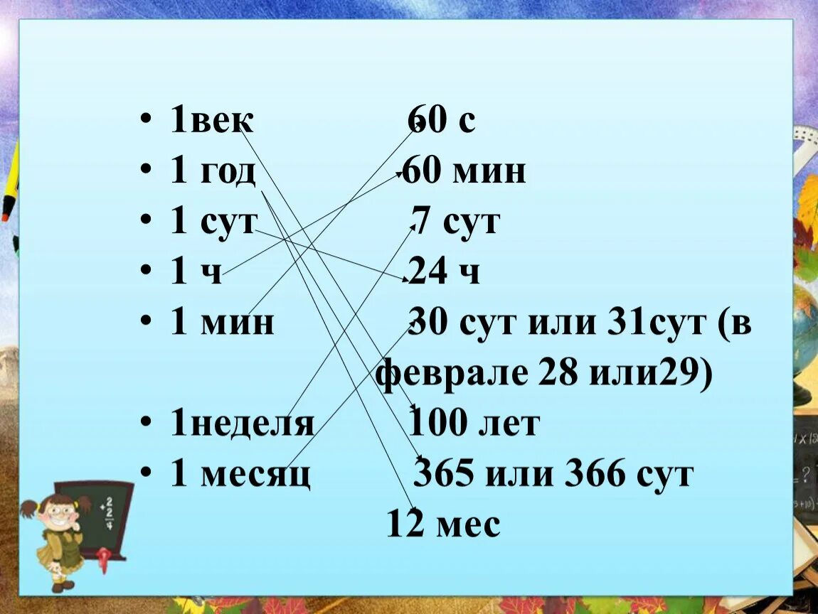 Сколько ч в месяце. Единица времени век. Век таблица единиц времени. Таблица единиц времени 4 класс. 1 Год= ... Сут,или сут.