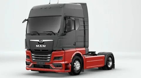 Ман 480 тягач