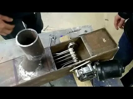 Горелка для котлов своими руками