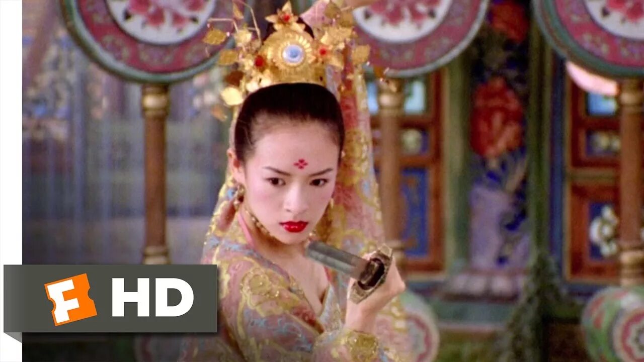 House of flying daggers. House of flying daggers. House of flying daggers. Чжан цзыи дом летающих кинжалов. Shi mian mai fu.