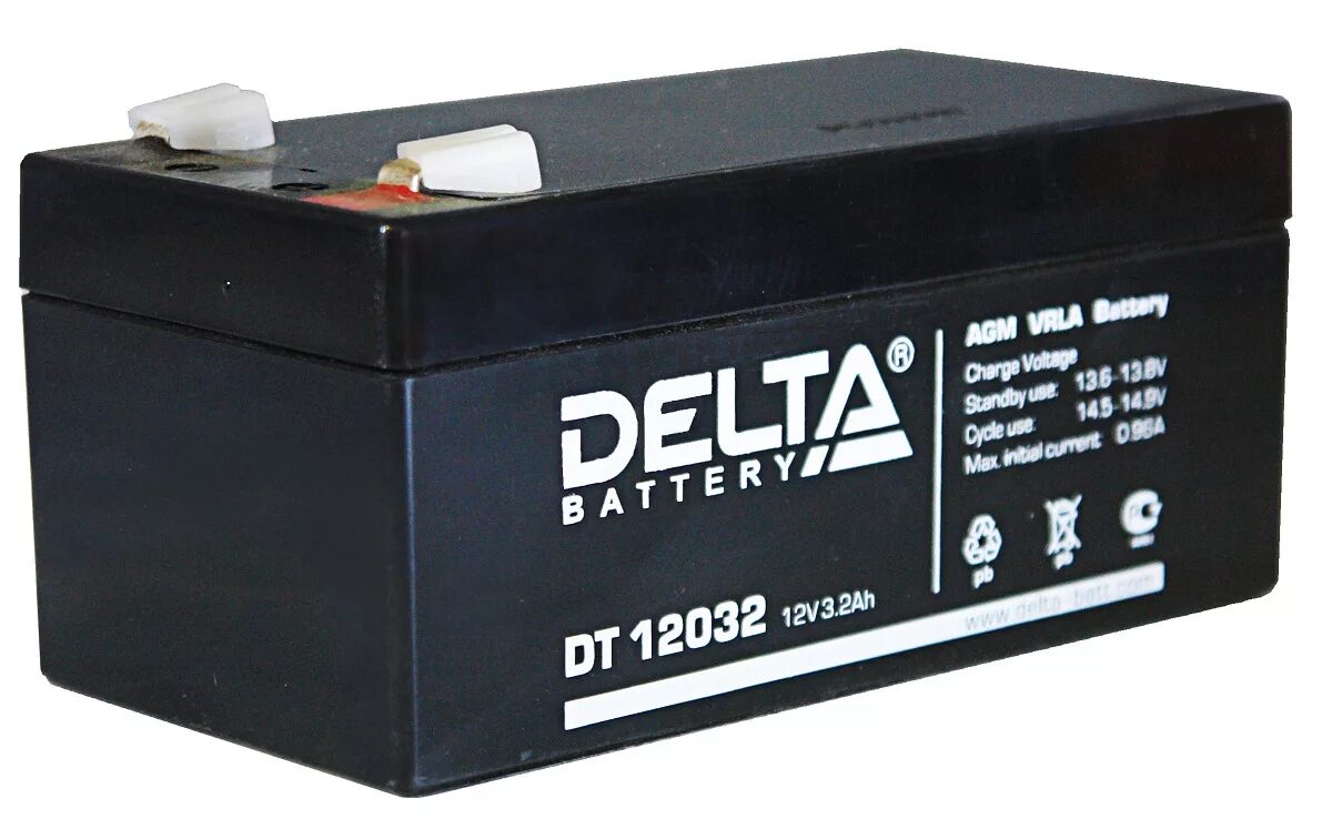 Battery ru. Аккумулятор Delta DT 12032. Delta DT-12032 12v 3.3Ah. Аккумуляторная батарея Delta 12v 3.2 Ah. Delta DT 12032.