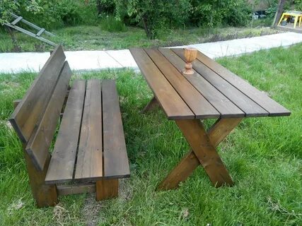 Стол для дачи своими руками