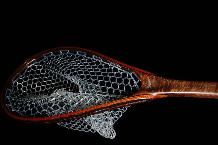 Fly Fishing nets Custom. Sierra nets. Fly net. Fishnets with Fish.