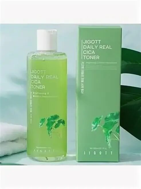 Daily real. Jigott тонер центелла. тонер для лица с центеллой азиатской jigott daily real cica toner. [jigott] тонер для лица центелла daily real cica toner, 300 мл. jigott успокаивающий тонер с центеллой азиатской.