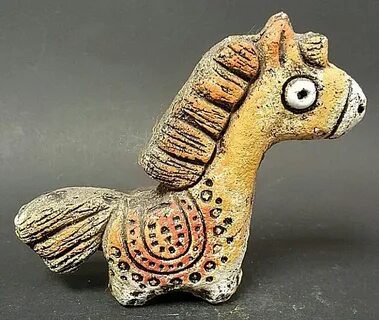 Узоры на глиняных игрушках