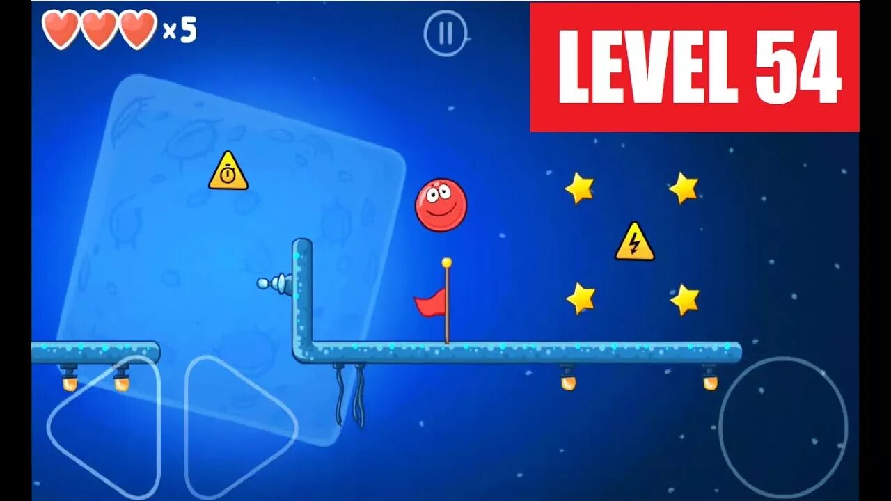 Level 54. Red Ball 4 уровень 54. Битва за луну красный шарик. Red Ball 4 битва за луну. Как пройти 54 уровень в игре Red Ball.