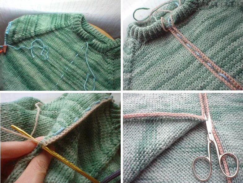 Прибавка в вязании крючком. Набор петель на круговые спицы. Укоротить вязаное изделие. Обязательно ли вязать. Вязание первая петля.