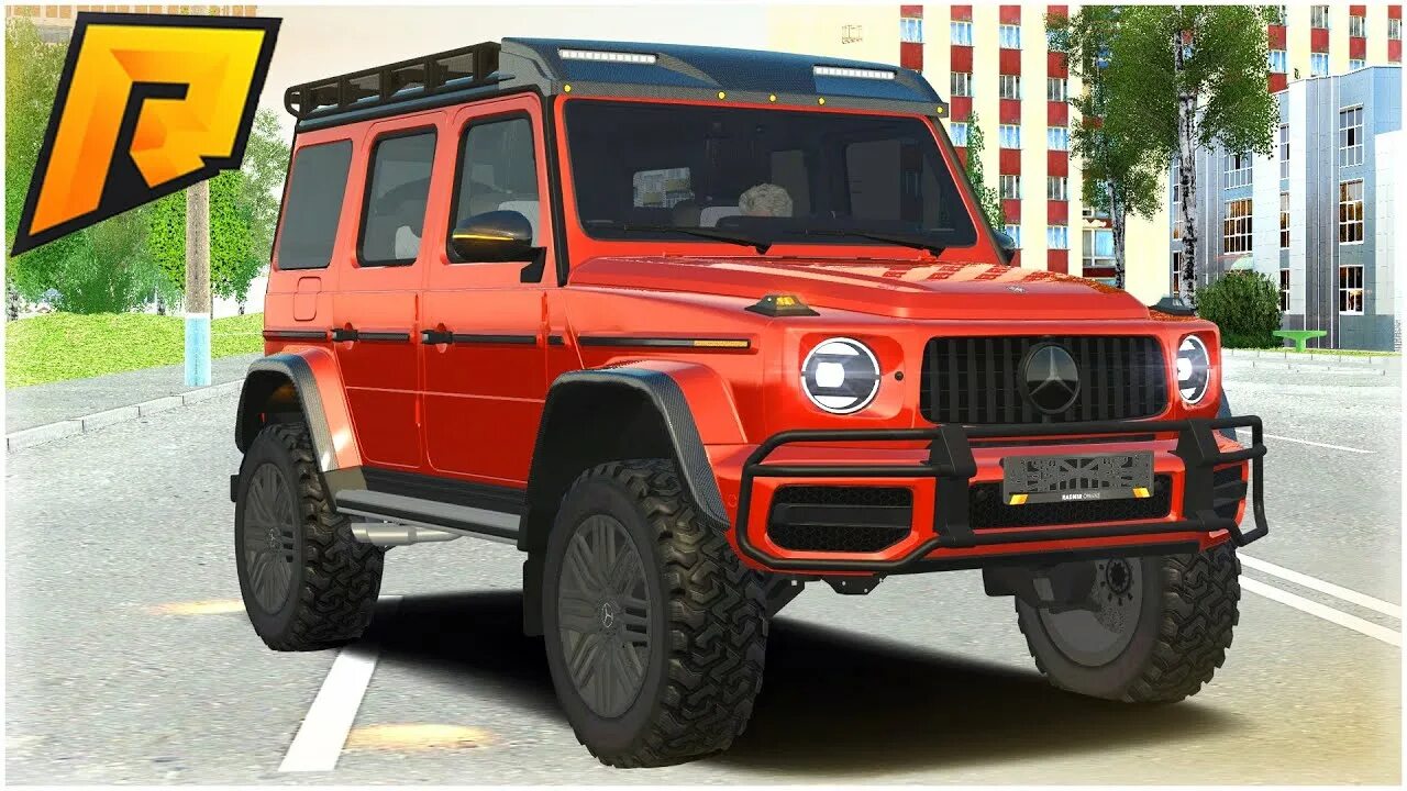 G63 4x4x2