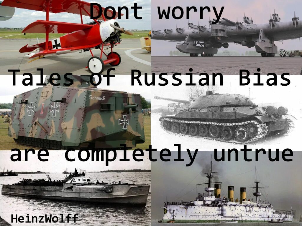 Russian bias