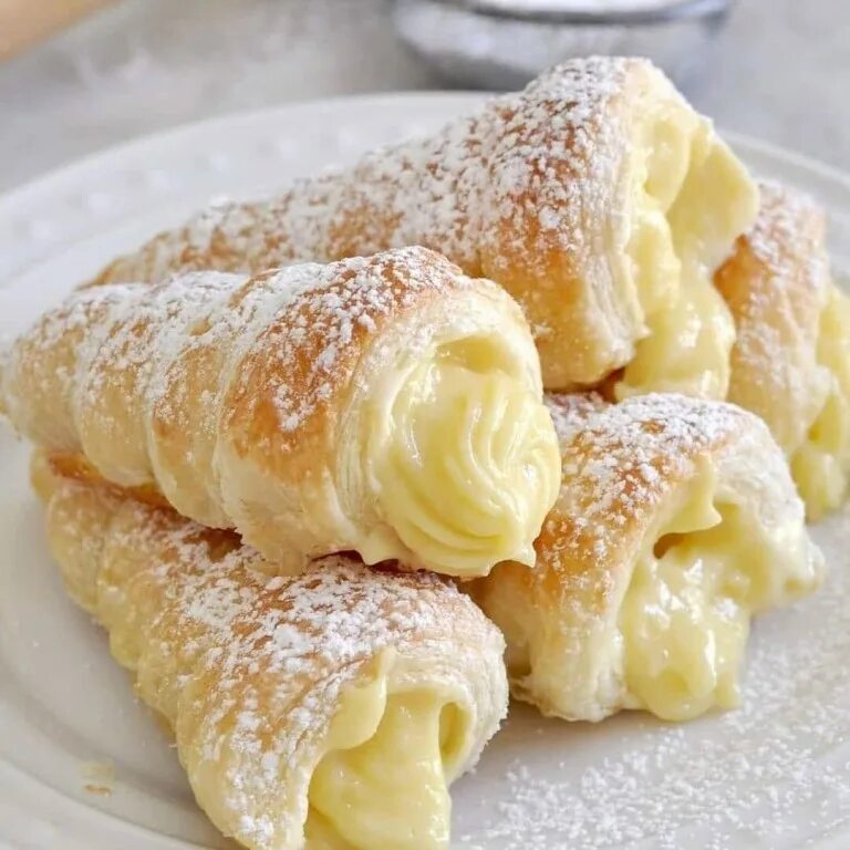Десерт из теста