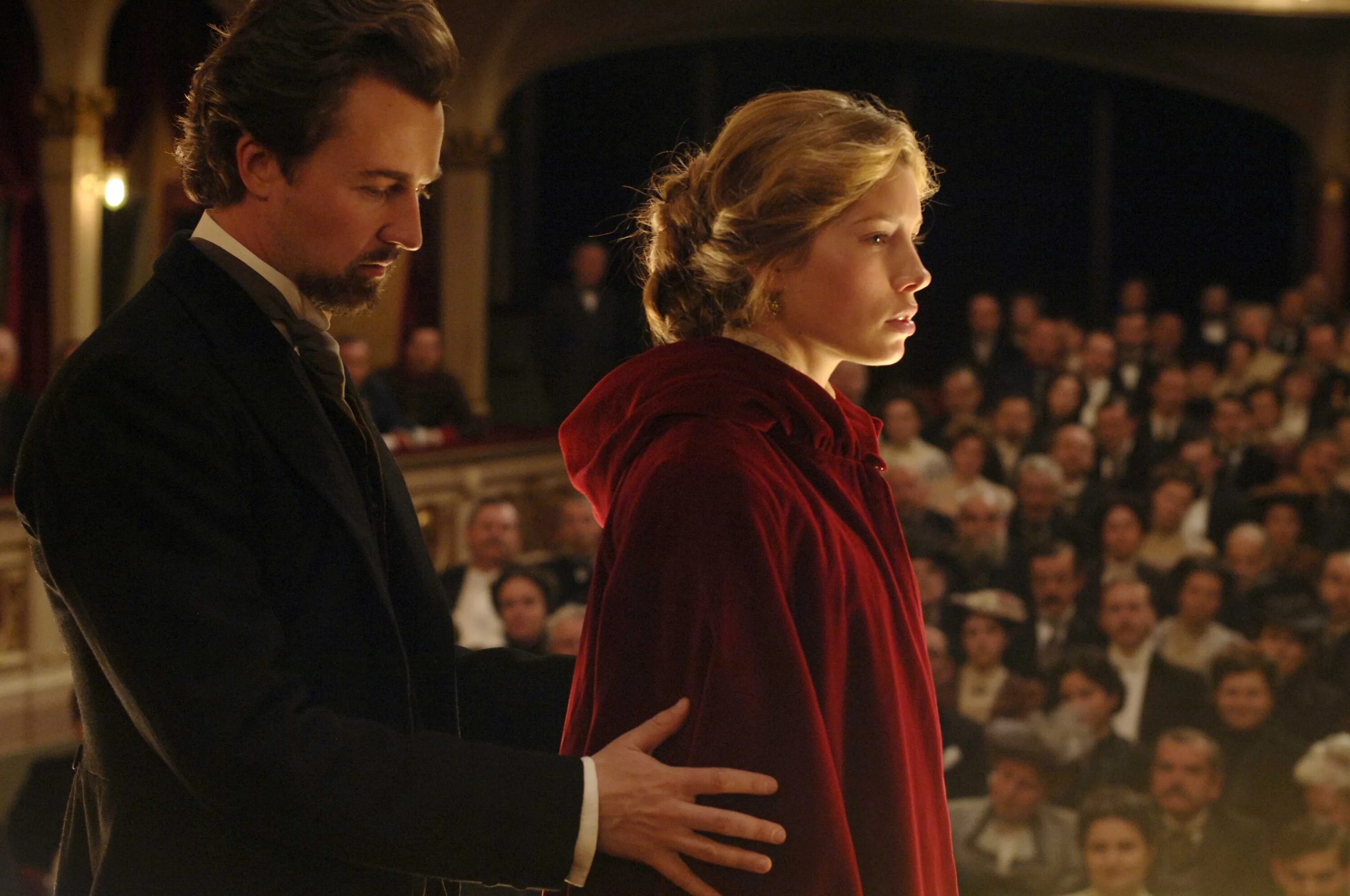 Иллюзионист / the Illusionist (2006). Самый закрученный сюжет