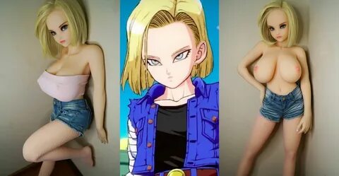 Android 18 sex doll