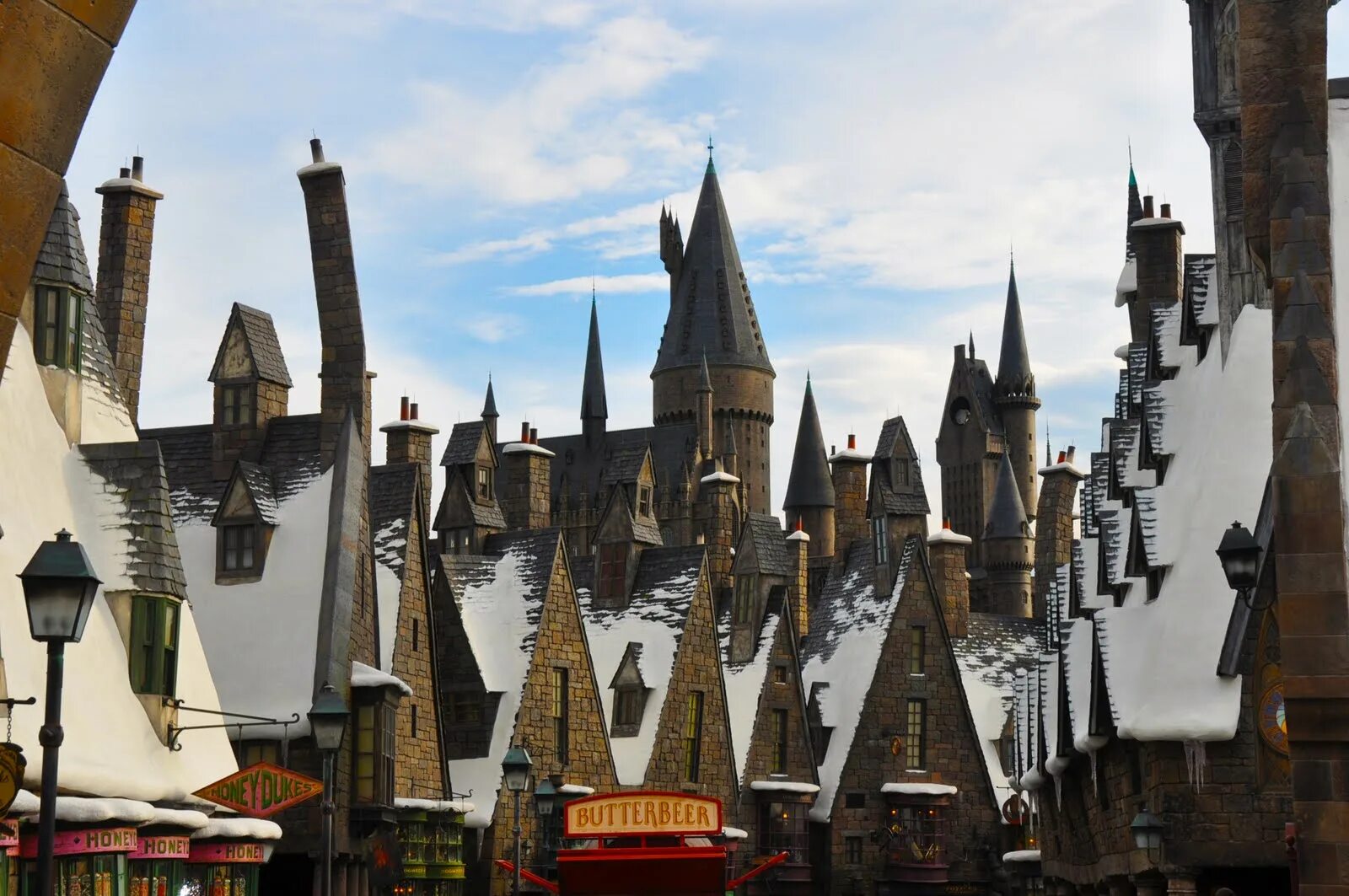 Wizarding world of harry