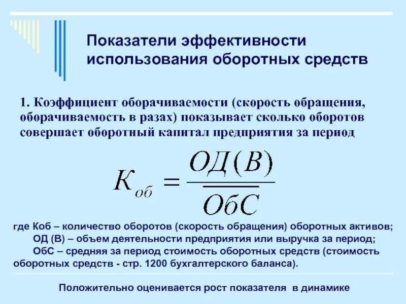 Не используется при оценке эффективности оборотных средств. Коэффициент участия оборотных средств формула. показатели оборотных средств формулы. коэффициент оборачиваемости оборотных средств показывает. коэффициент оборачиваемости оборотных средств формула.