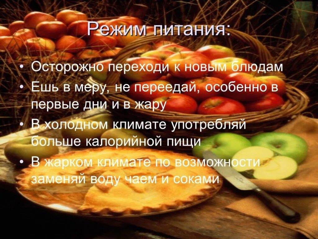 Питание в условиях холодного климата. Питание в условиях жаркого климата. Питание людей в жарком климате. Питание людей в холодном климате.