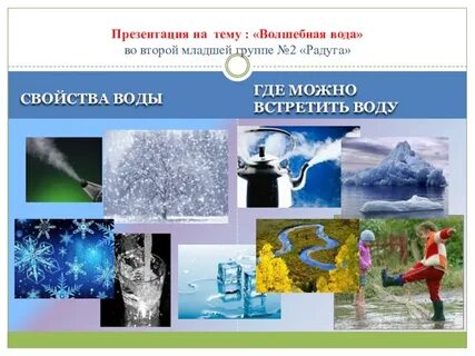 Где встретили воду