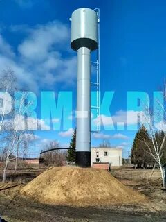 Водонапорная башня рожновского 25 м3