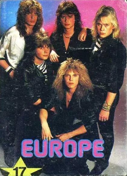 Группа Europe. Europe Band 1988. Группа Европа 1986. Europe группа 1986 и сейчас. Слушать лучшую музыку европа