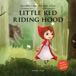 Little Red Riding Hood, Children Read Aloud: See and Say Story Book ... 