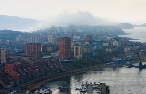 Курортные зоны владивостока