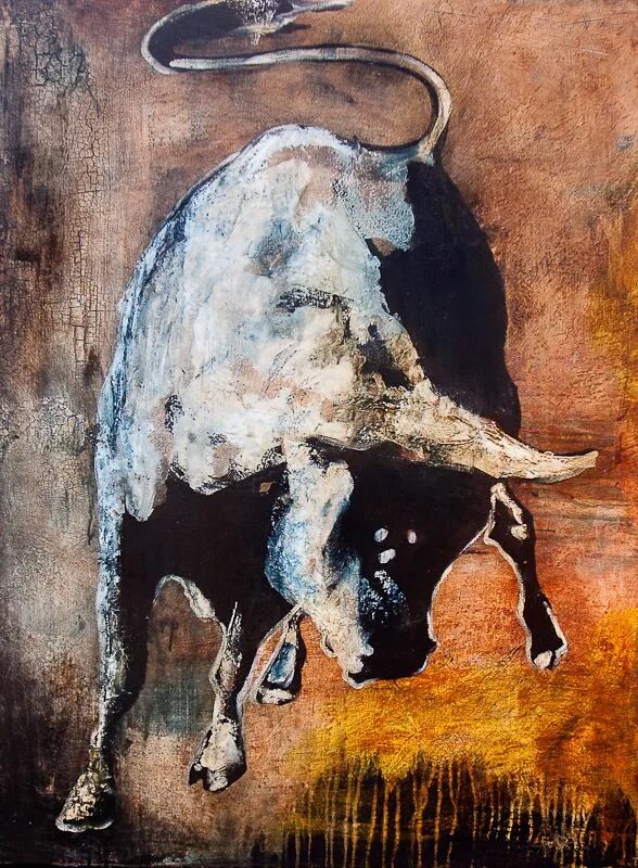 Туш бык. Картина бык. Туш бык. Туш бык. Телец красный.