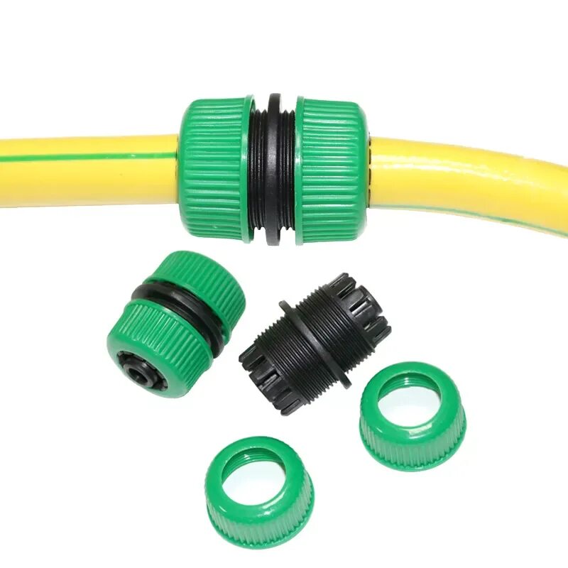 Шланг соединяющийся. Набор соединителей д/шлангов total hose quick connectors set 3шт thws030301. соединитель для шланга 1/2 15мм md324. ремонтная муфта fit 77750. адаптер для шлангов 1/2 (4435-00) жук.