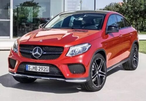Купить б/у Mercedes-Benz GLE Coupe I (C292) 400 3.0 AT (333 л.с.) 4WD бензин авт