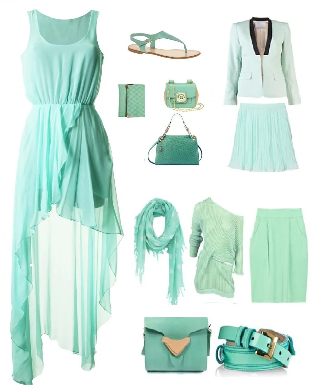 контрастный цвет к мятному. мятный цвет. мятный цвет. аксессуары мятного цвета. мятные оттенки в одежде.