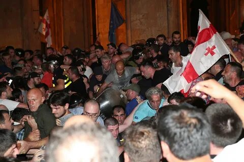 Обстановка в грузии сегодня последние новости
