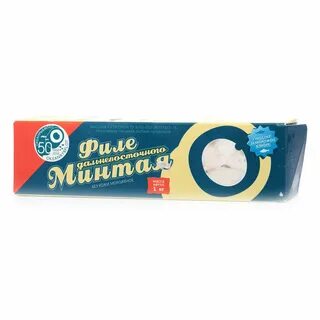 Филе минтая 600г
