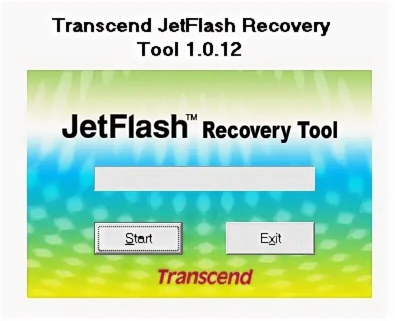 Jet flash recovery tool v 1.0 20. Jet flash recovery tool v 1.0 20